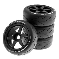 4 Pieces Wheel Rim and Tires