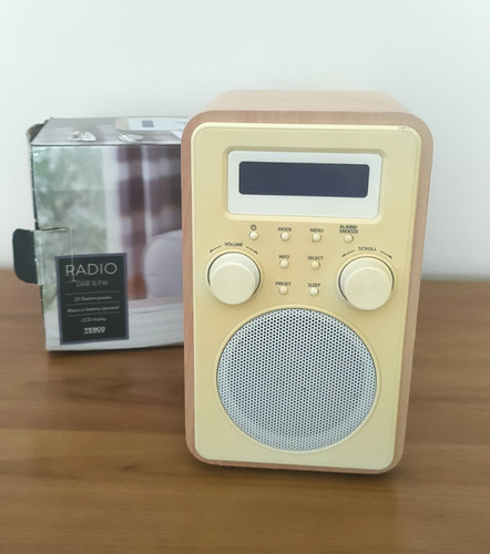 Tesco dr1502w dab fm digital - tesco,