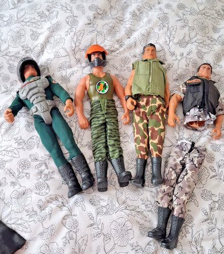 Action man figures 2 - x,