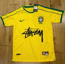 Nike Stussy Brazil Football