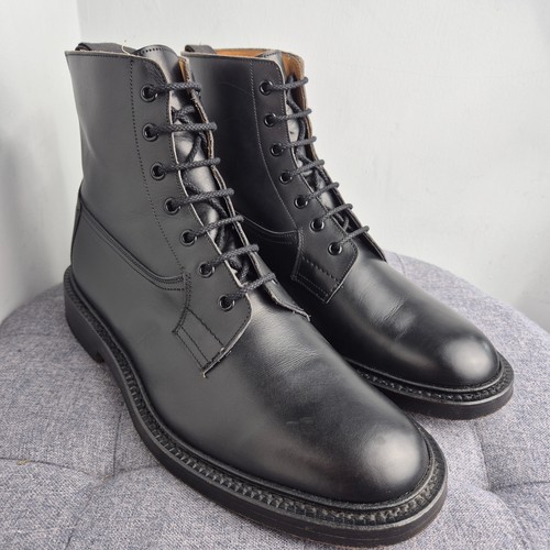 Trickers burford black calf - 'burford',