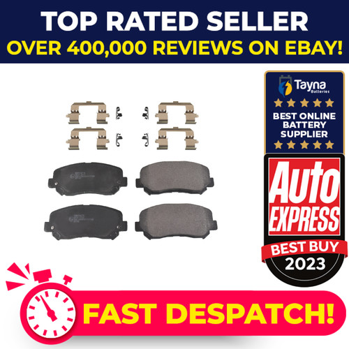 Brake pads set fits - set,