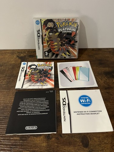 Pokemon platinum version - pokemon,