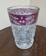 Vintage Bohemia Lead Crystal