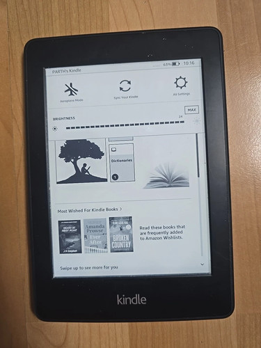 Amazon kindle paperwhite - amazon,