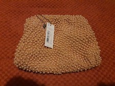 Karen Millen Pearl Clutch Bag