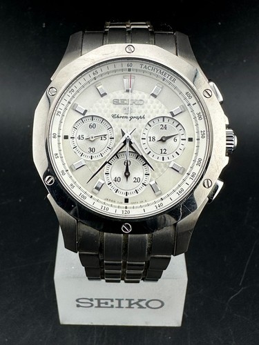Seiko brightz chronograph - seiko,