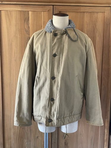 Vtg 1950 deck jacket - vtg,