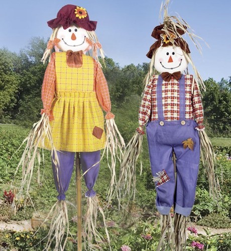 Garden scarecrow pest repeller - garden,