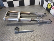 94 1994 NINJA ZX7 ZX7R Forks Fork Upper Lower Triple Tree NEEDS FORK SEALS