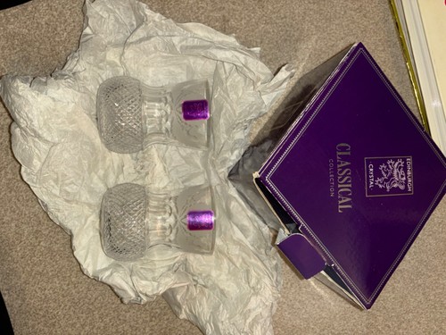 Rare edinburgh crystal - rare,