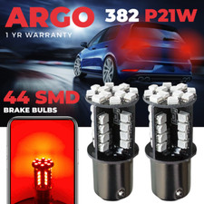 VW Golf MK4 Brake Light Bulbs Led Red Rear Stop Tail Light Bulbs Bayonet 44 Smd