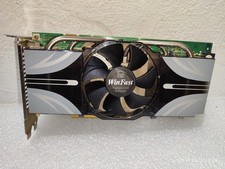 Winfast GeForce 7800GTX Extreme 256mb tested very rare collector resolution 