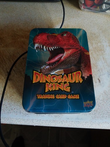 Dinosaur king trading card - trading,