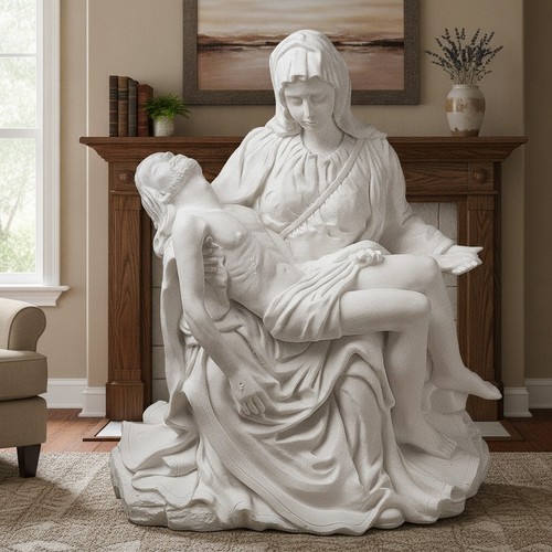 The pieta 1499 bonded marble - the,