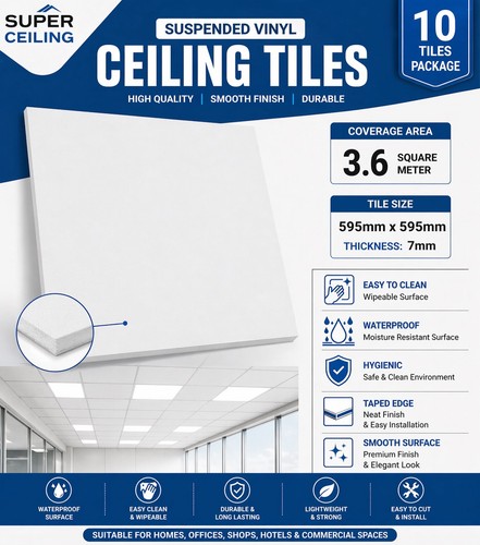 Suspended ceiling tiles 600 - ceiling,
