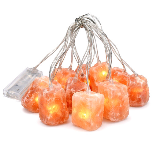 Himalayan salt lamp - salt,