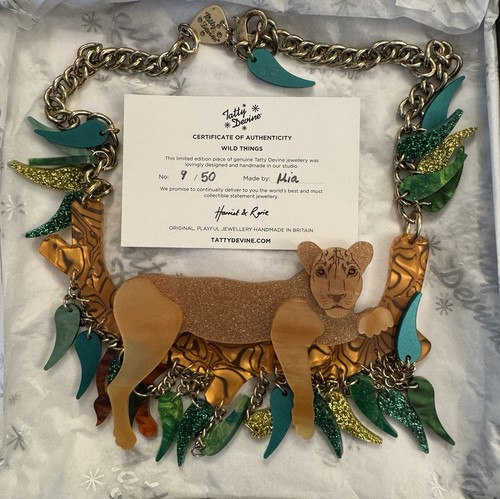 Tatty devine lioness statement - lioness,