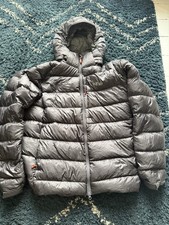 Rab Men's Axion Pro Pertex Quantum Pro Down Hoodie Jacket Size XL