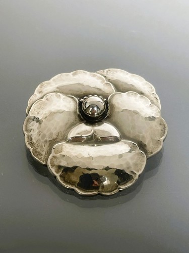 Georg jensen pansy flower - georg,