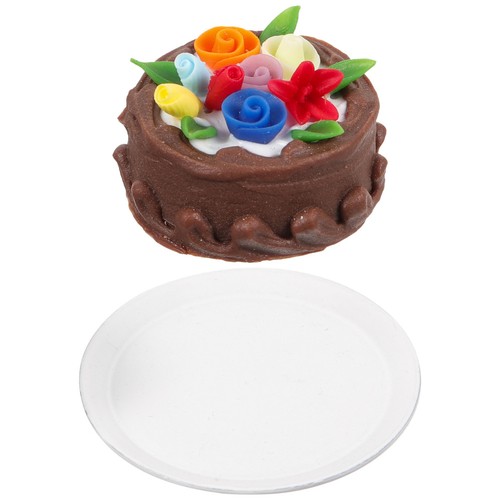 Artificial cake ornament - ornament, mini