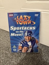Lazytown: Sportacus On the