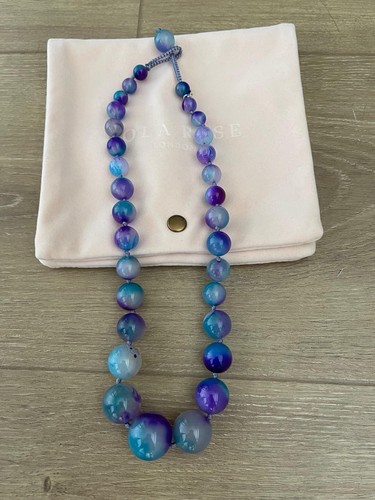 Lola rose necklace - rose,