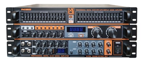 Pmx 9800 5000w pa - dj,