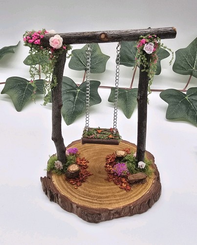 Handmade miniature fairy - handmade,