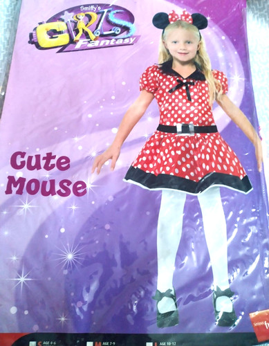 Minnie mouse costume - minnie,
