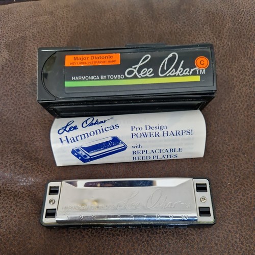 Lee oskar harmonica major - lee,