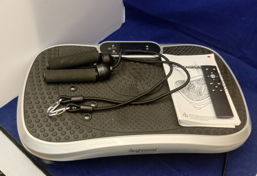 Vibration plate exercise - plate,