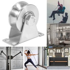 Heavy Duty U Type Single Wheel