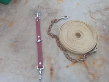 used horse lunge line 23 ft