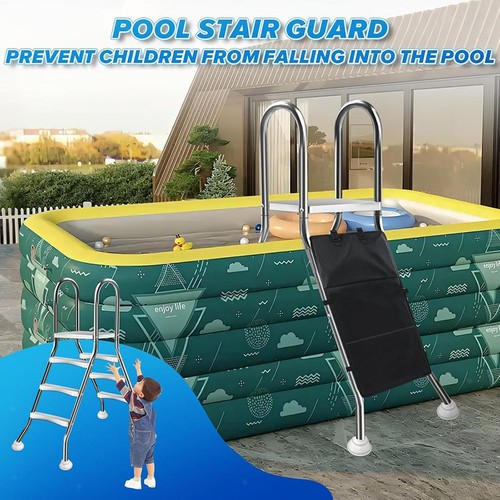 Pool ladder guard sturdy - ladder,