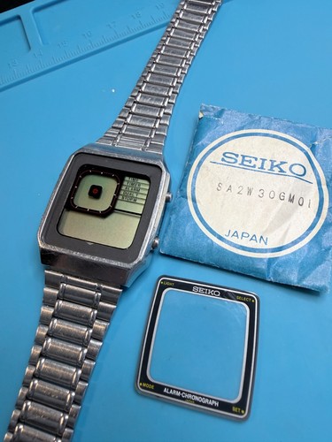 Seiko g757 4010 spares - seiko, g757-4010