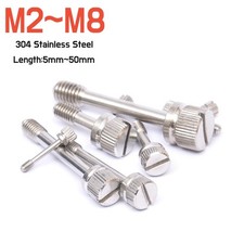 A2 Stainless Steel Slotted