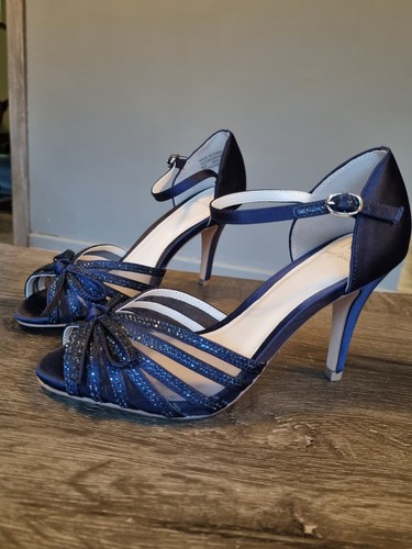Jenny packham navy blue - no,