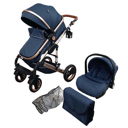 Baby pram travel system - baby, in