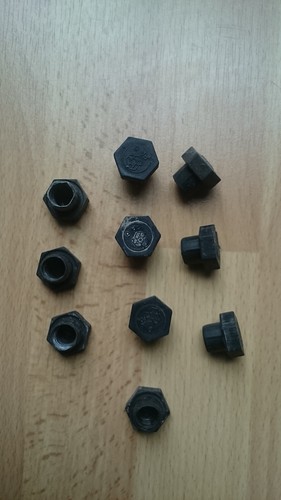 Karcher puzzi black screw cap - puzzi,