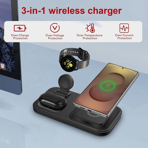 3in1 wireless charger charging - 3in1,