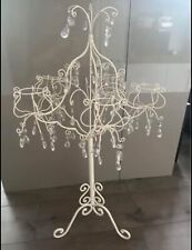 Cream candelabras X 7 ( price