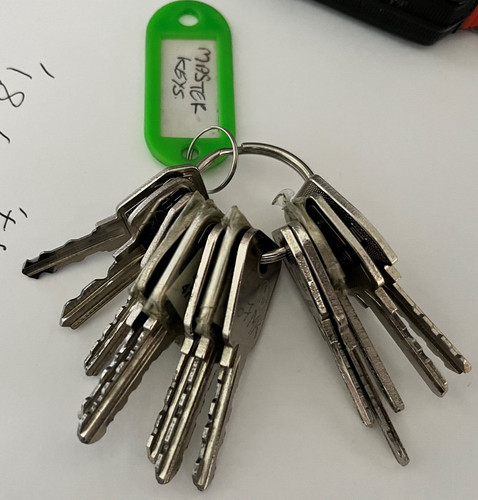 Lowe and fletcher master keys - lowe,