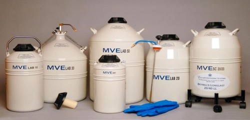 Brymill mve liquid nitrogen - mve,
