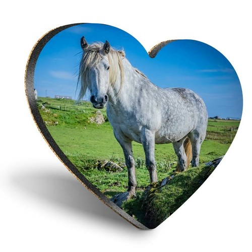 Heart mdf coasters highland - mdf,