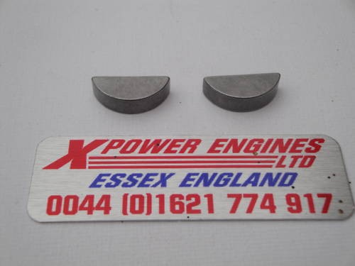 Cosworth camshaft keys yb - ,