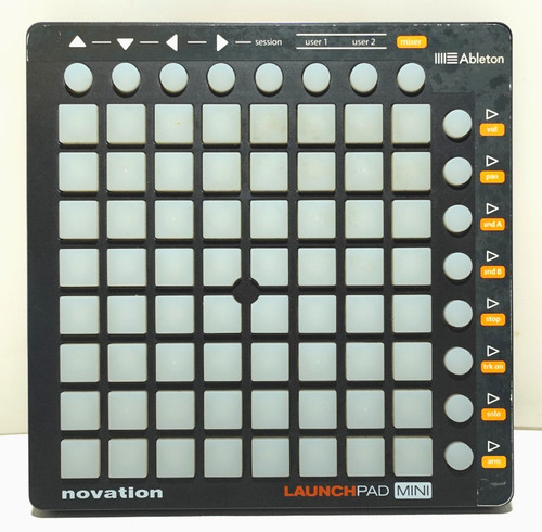 Ableton novation launchpad - ableton,
