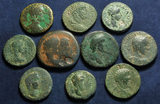 Collection of 10 Roman