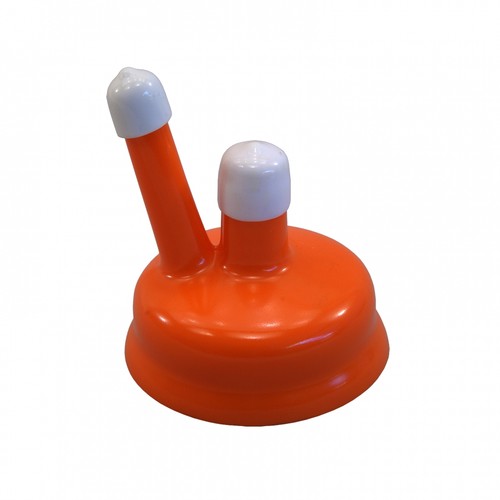 Vented cap for glass - for, carboy
