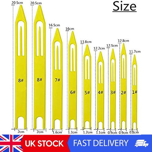 9pcs plastic fishing line - plastic,